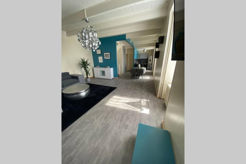 Jolie Maison En Plein Centre Du Guilvinec エクステリア 写真